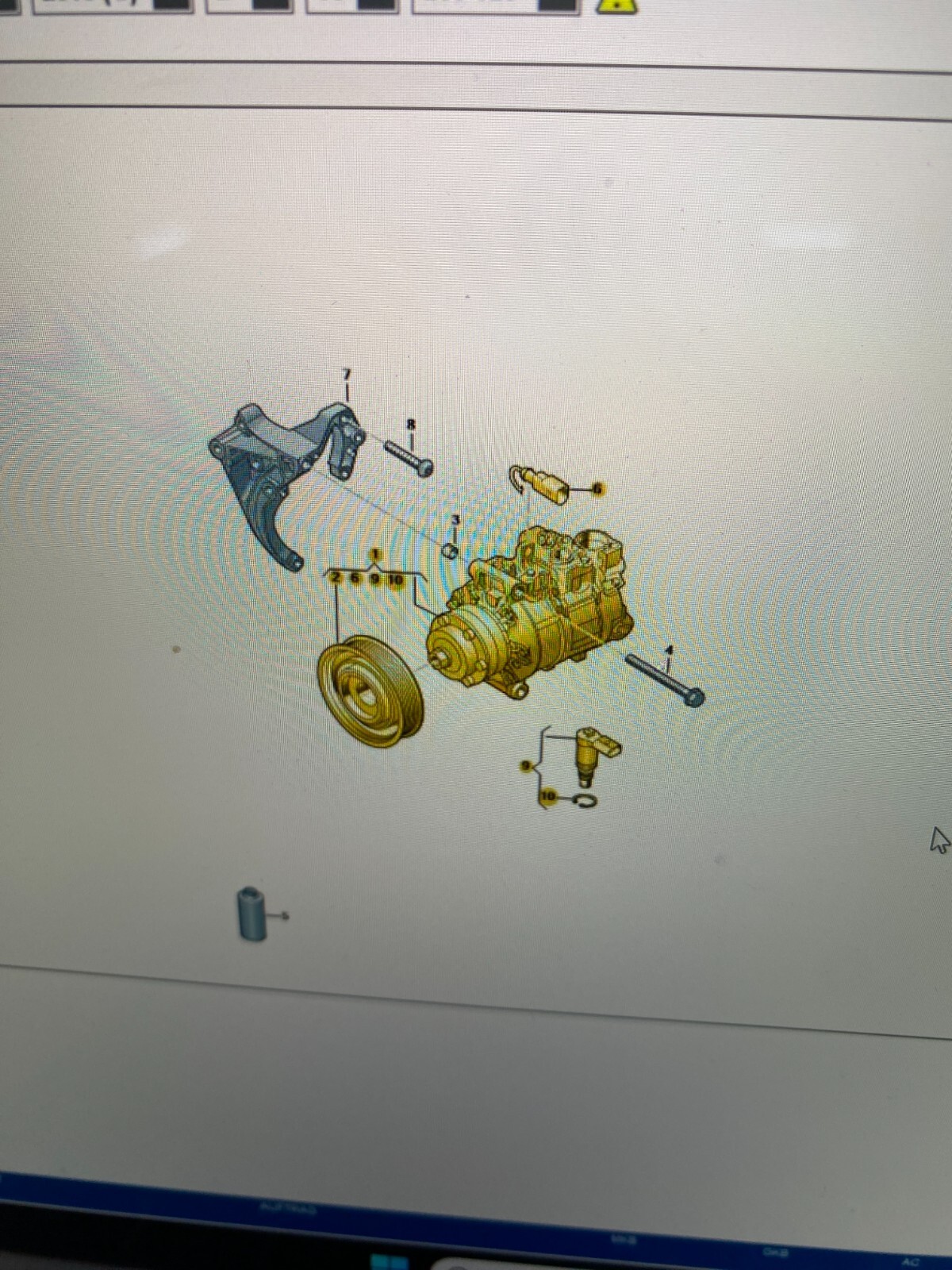 AUDI Q7, Q8 KLIMAKOMPRESSOR 4M0816803F A/C COMPRESOR 4M0 816 803 F ORIGINAL NEU! - Obrázek 23