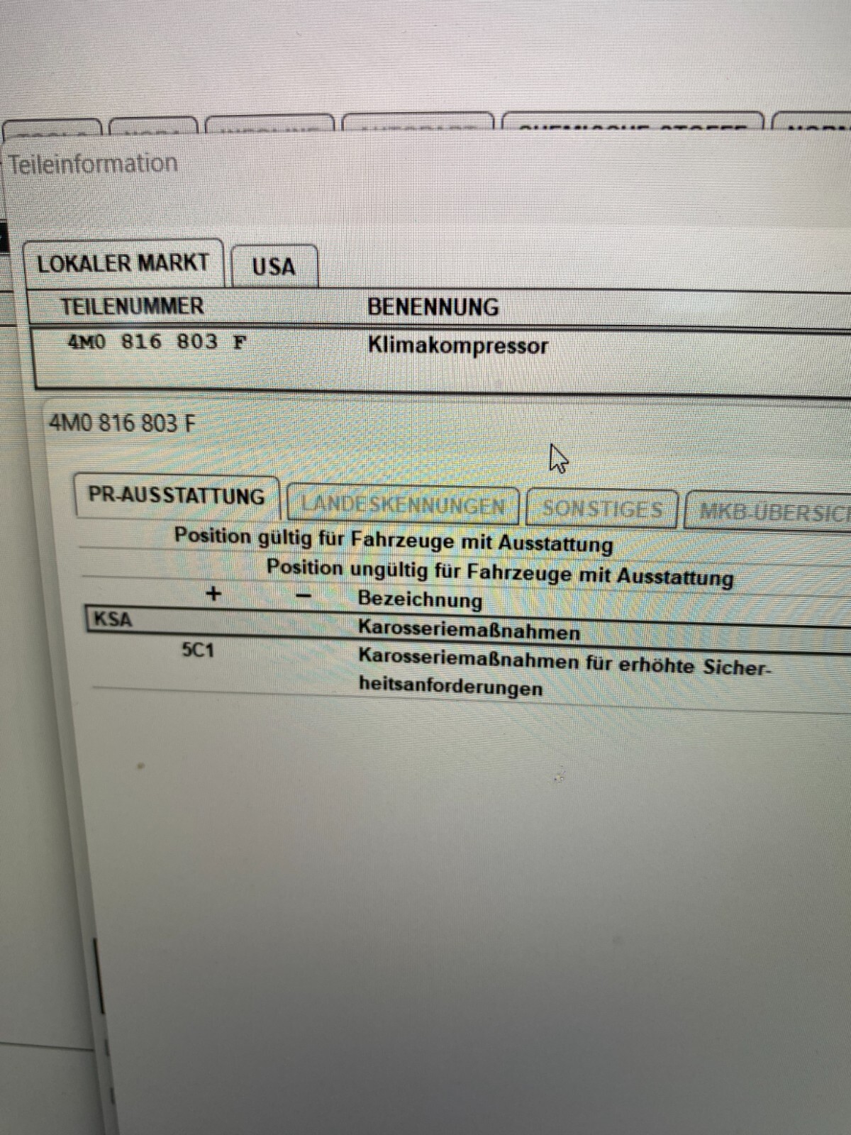 AUDI Q7, Q8 KLIMAKOMPRESSOR 4M0816803F A/C COMPRESOR 4M0 816 803 F ORIGINAL NEU! - Obrázek 24