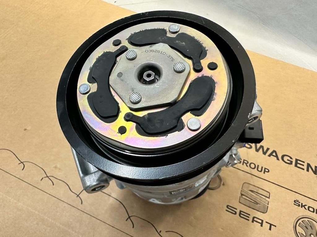 AUDI Q7, Q8 KLIMAKOMPRESSOR 4M0816803F A/C COMPRESOR 4M0 816 803 F ORIGINAL NEU! - Obrázek 8