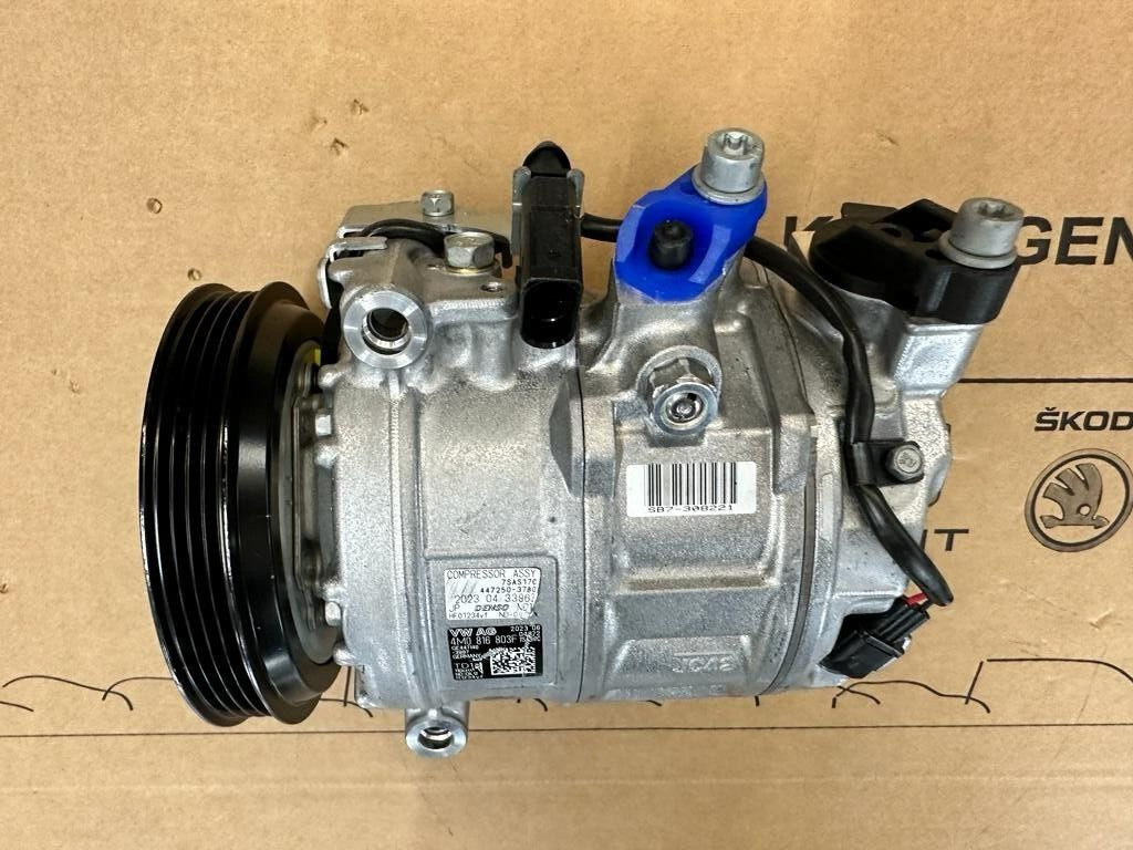 AUDI Q7, Q8 KLIMAKOMPRESSOR 4M0816803F A/C COMPRESOR 4M0 816 803 F ORIGINAL NEU! - Obrázek 9