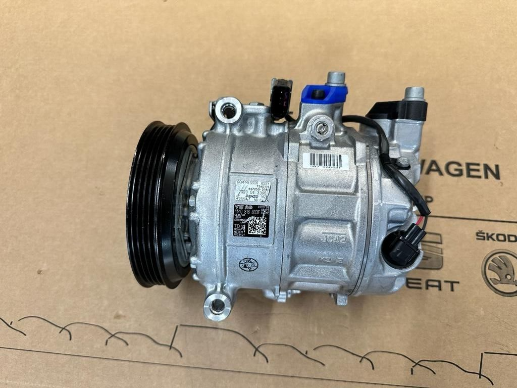 AUDI Q7, Q8 KLIMAKOMPRESSOR 4M0816803F A/C COMPRESOR 4M0 816 803 F ORIGINAL NEU! - Obrázek 10