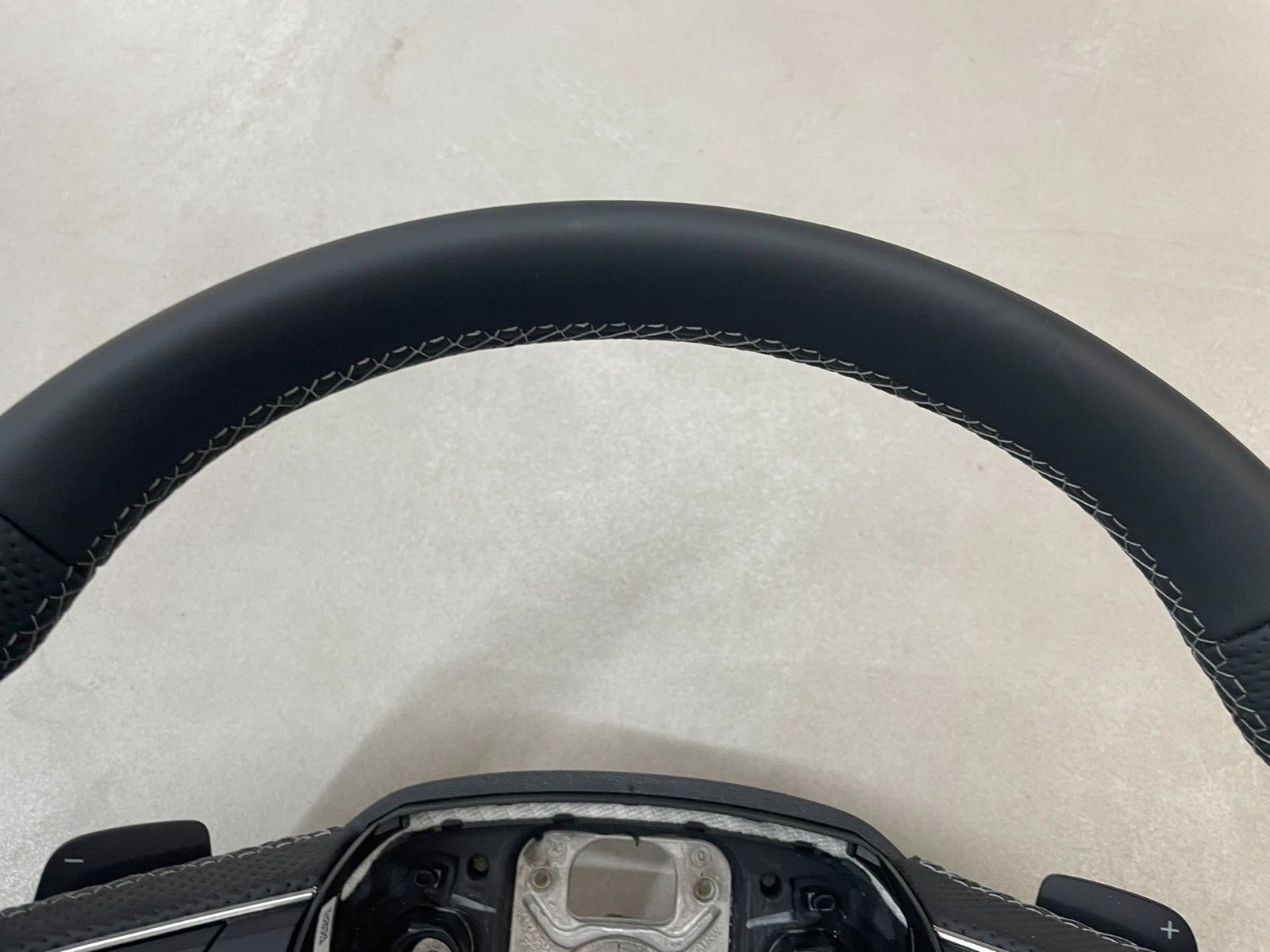 AUDI Q7 Q8 SPORT LEDER LENKRAD PERFORIERT BEHEIZT 4M8419091AL Fast Neu Test Car - Obrázek 13