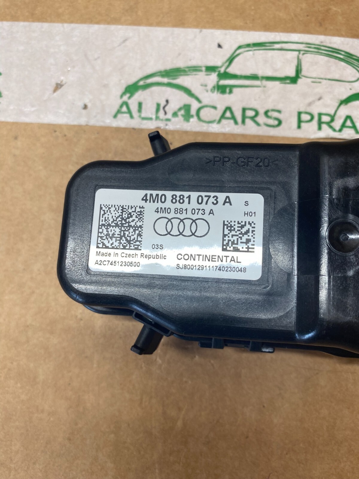 AUDI Q7 Q8/RSQ8 4M VORDERSITZ MASSAGE PUMPE 4M0881073A ORIGINAL NEU!!!! - Obrázek 3