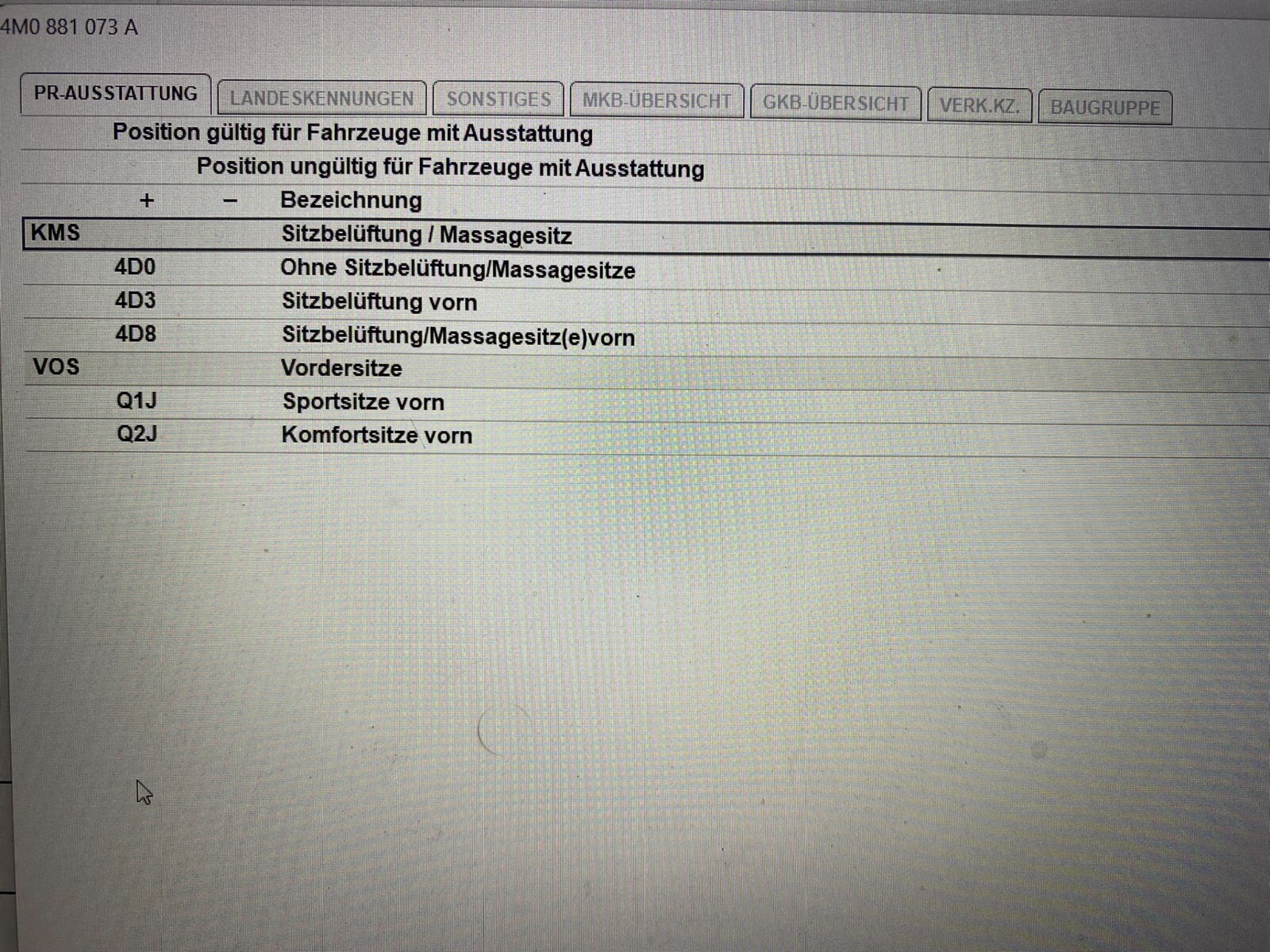 AUDI Q7 Q8/RSQ8 4M VORDERSITZ MASSAGE PUMPE 4M0881073A ORIGINAL NEU!!!! - Obrázek 10