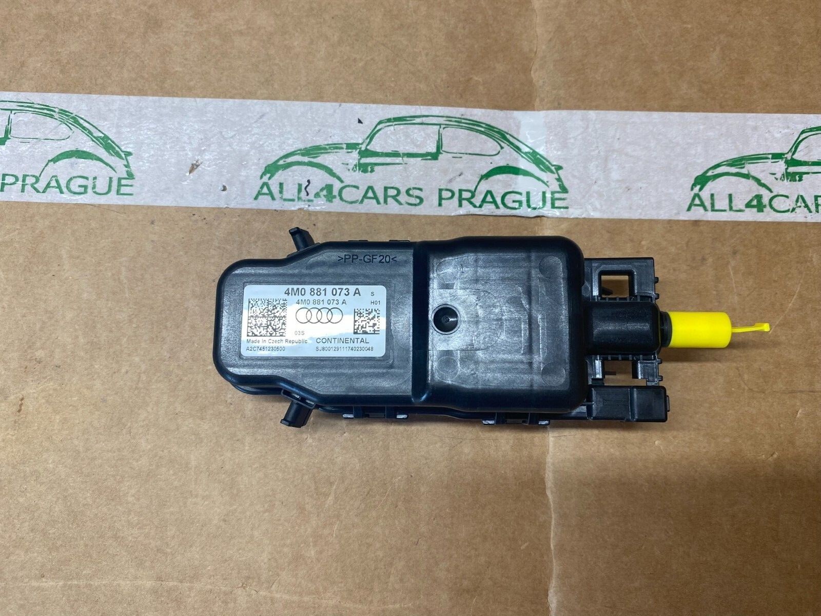 AUDI Q7 Q8/RSQ8 4M VORDERSITZ MASSAGE PUMPE 4M0881073A ORIGINAL NEU!!!!