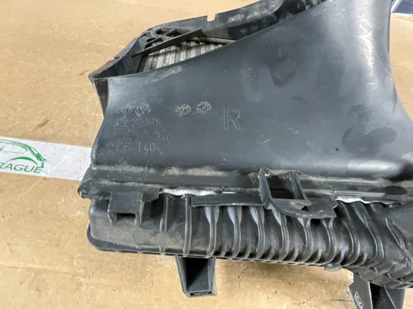 AUDI Q7 VW TOUAREG TURBOKÜHLER RECHTS 7L0145804 = 7L0145804A = 7P6145804A , F, C - Obrázek 13