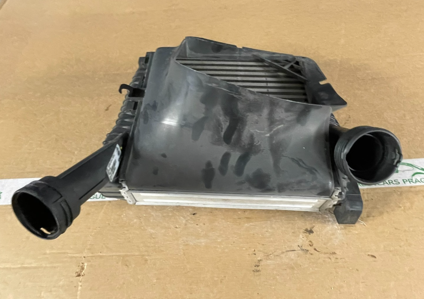 AUDI Q7 VW TOUAREG TURBOKÜHLER RECHTS 7L0145804 = 7L0145804A = 7P6145804A , F, C - Obrázek 15