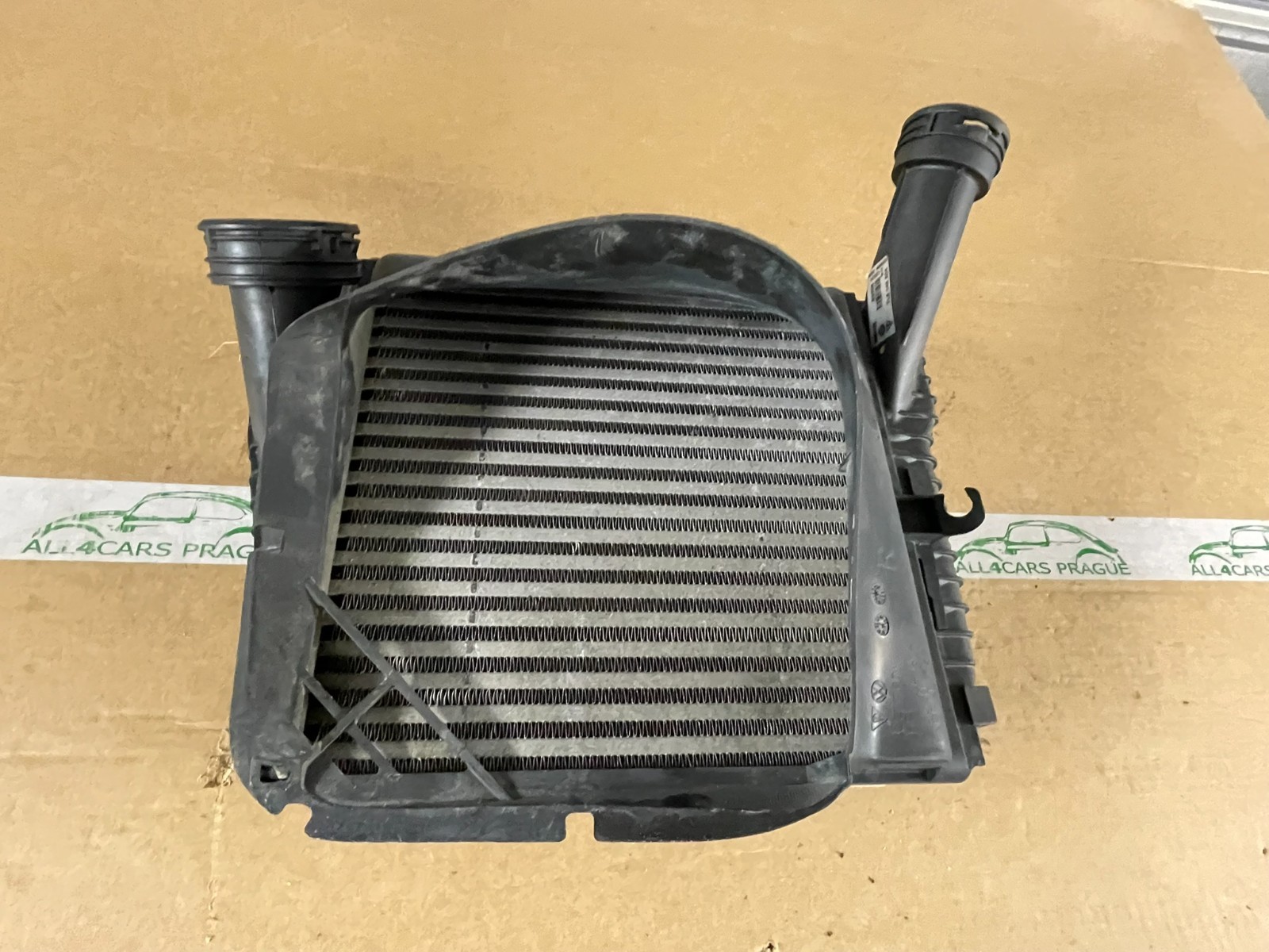 AUDI Q7 VW TOUAREG TURBOKÜHLER RECHTS 7L0145804 = 7L0145804A = 7P6145804A , F, C - Obrázek 16