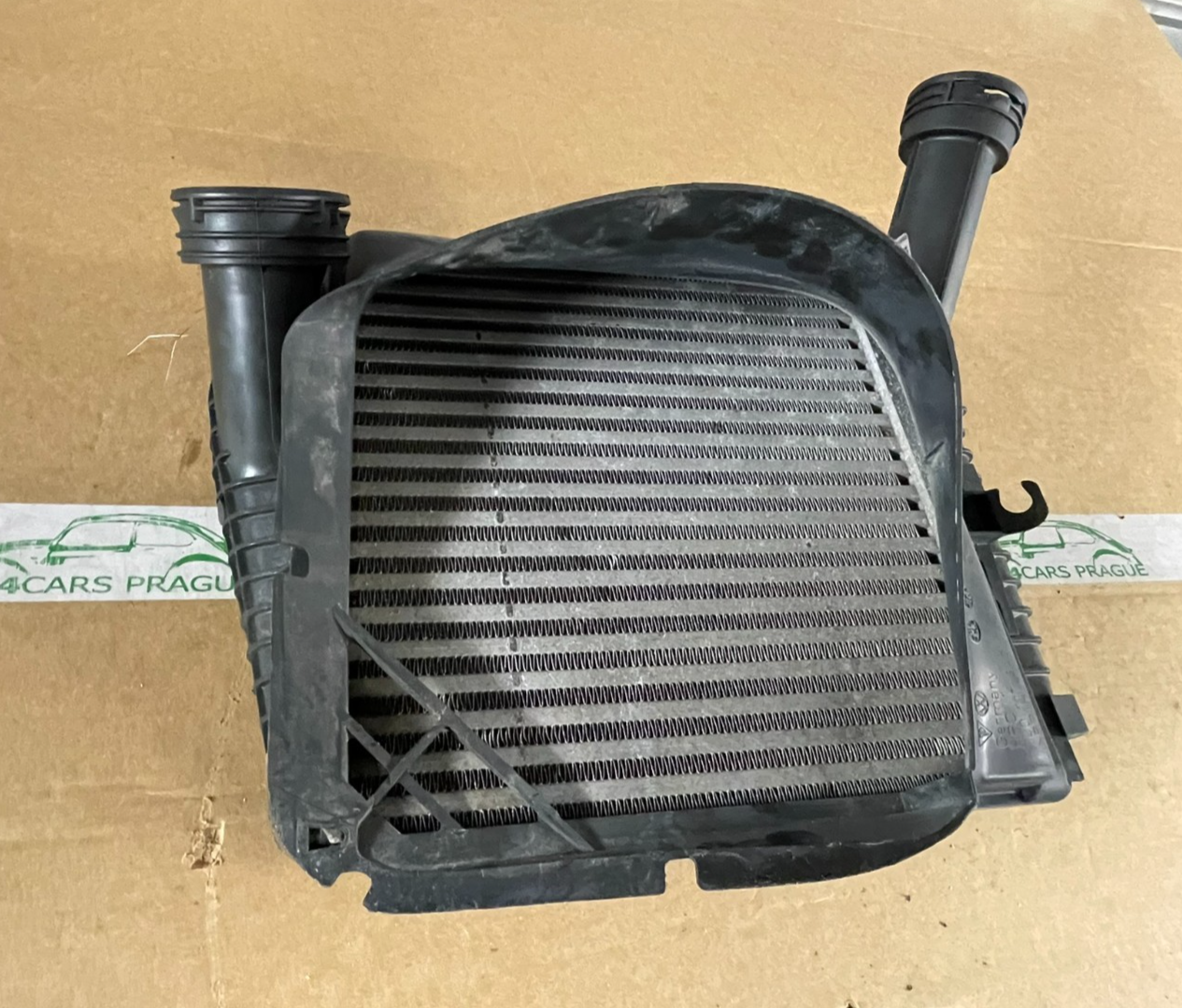 AUDI Q7 VW TOUAREG TURBOKÜHLER RECHTS 7L0145804 = 7L0145804A = 7P6145804A , F, C - Obrázek 17