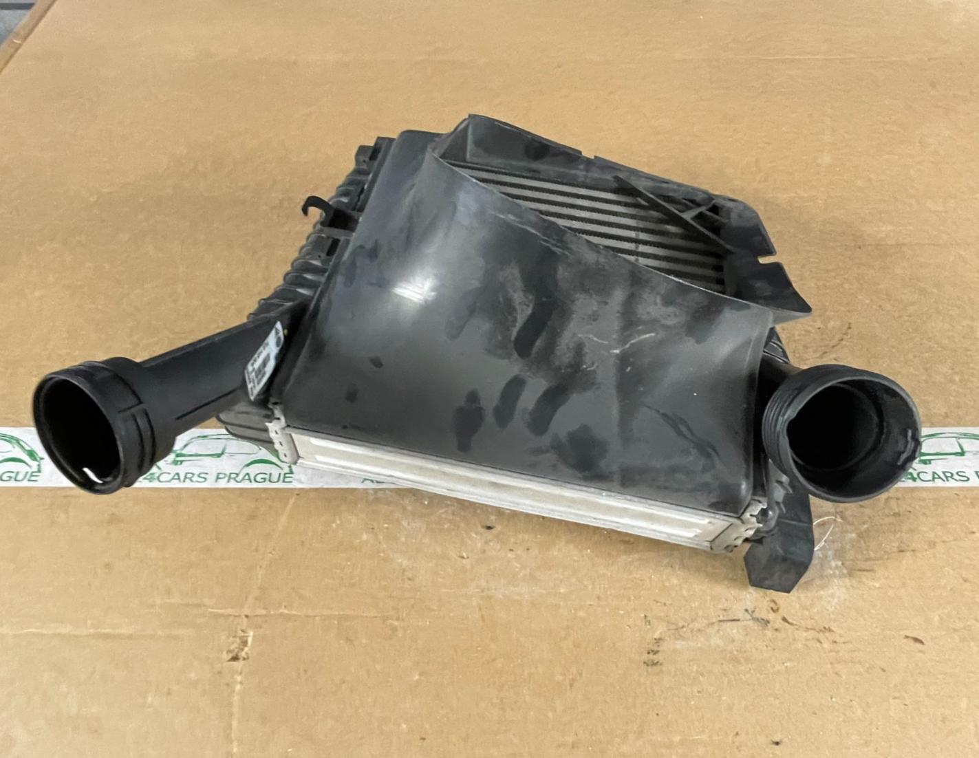 AUDI Q7 VW TOUAREG TURBOKÜHLER RECHTS 7L0145804 = 7L0145804A = 7P6145804A , F, C - Obrázek 19