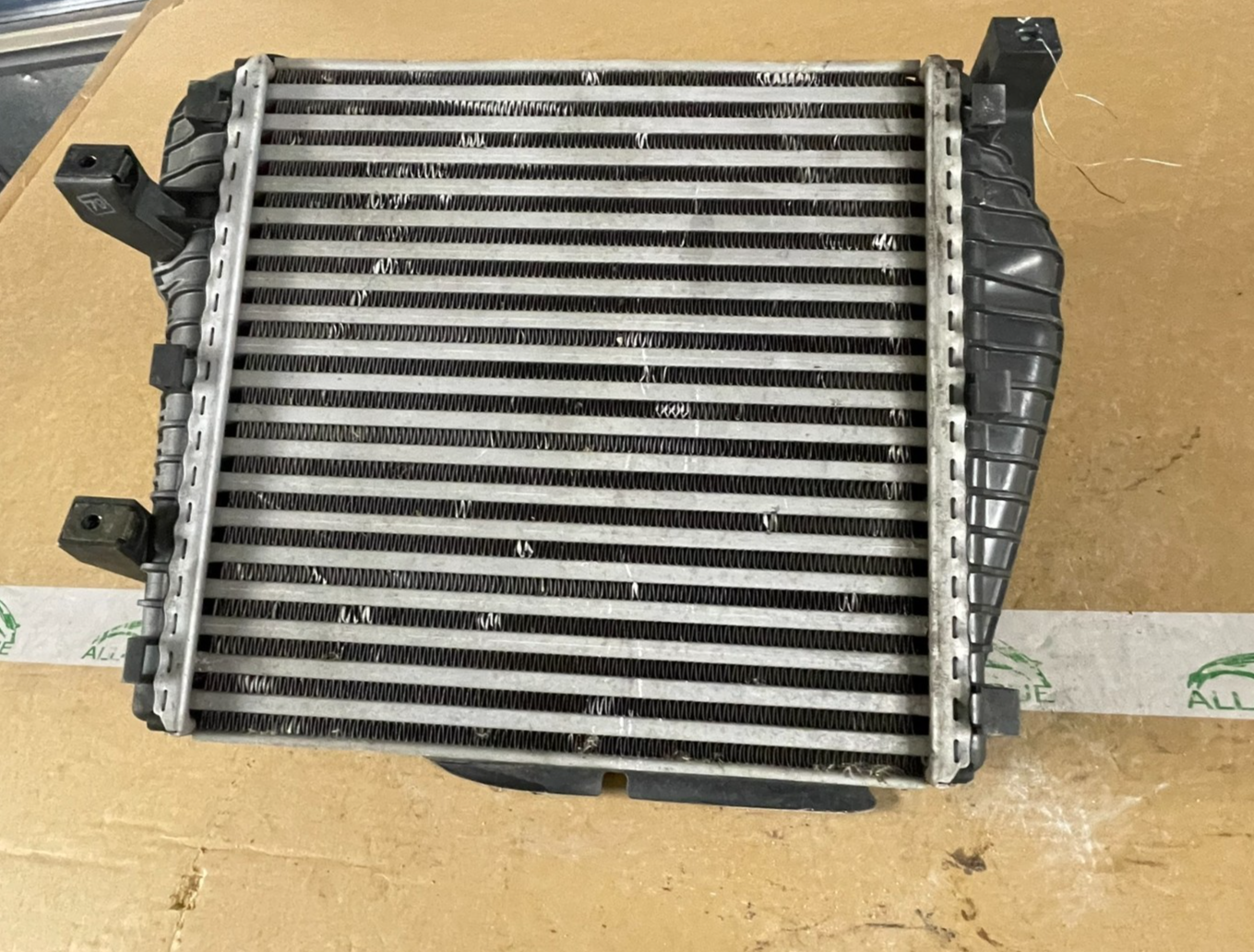 AUDI Q7 VW TOUAREG TURBOKÜHLER RECHTS 7L0145804 = 7L0145804A = 7P6145804A , F, C - Obrázek 22