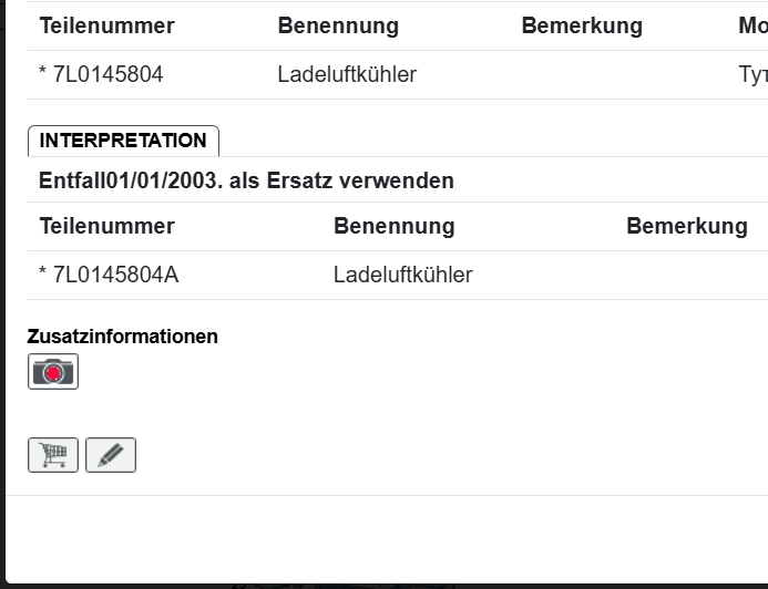 AUDI Q7 VW TOUAREG TURBOKÜHLER RECHTS 7L0145804 = 7L0145804A = 7P6145804A , F, C - Obrázek 7