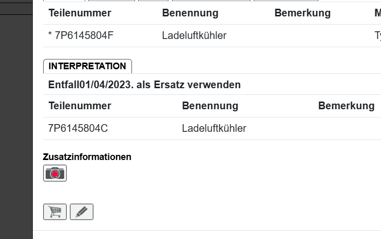 AUDI Q7 VW TOUAREG TURBOKÜHLER RECHTS 7L0145804 = 7L0145804A = 7P6145804A , F, C - Obrázek 9