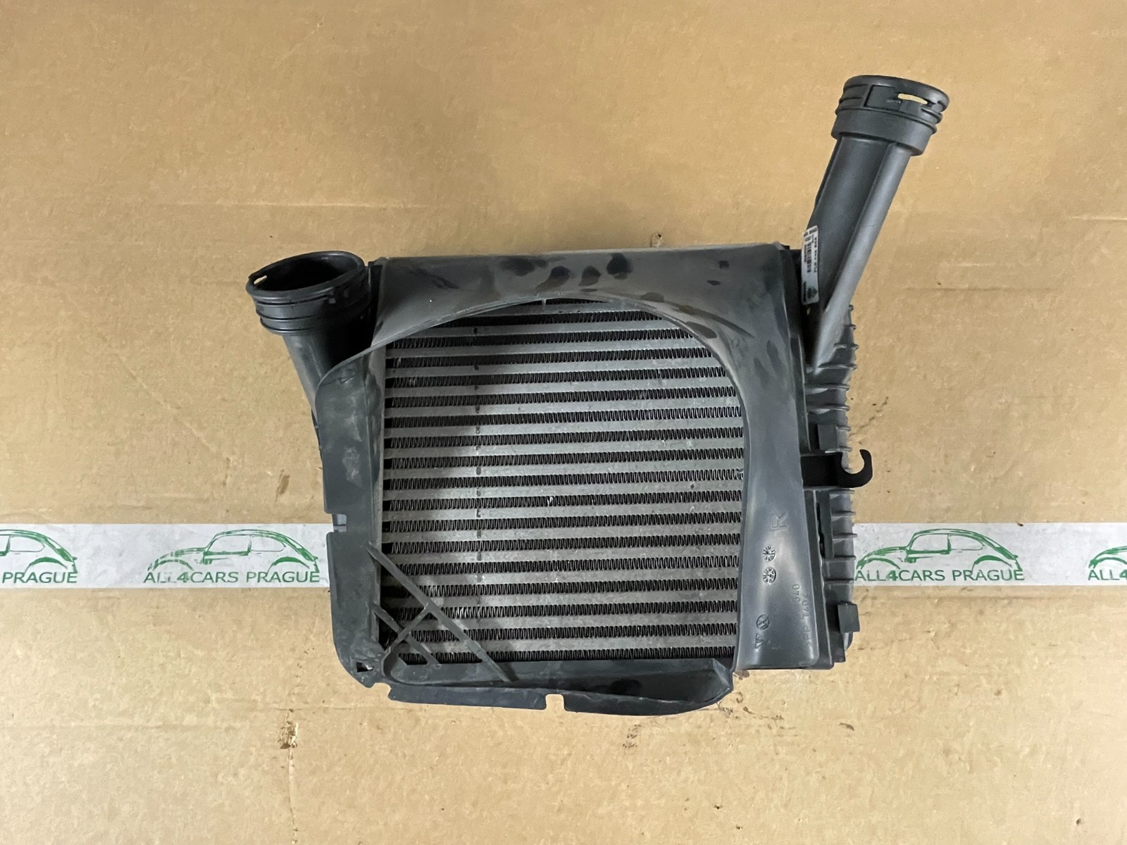 AUDI Q7 VW TOUAREG TURBOKÜHLER RECHTS 7L0145804 = 7L0145804A = 7P6145804A , F, C - Obrázek 10