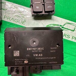 AUDI Q7,Q8,RSQ8 STEUERGERÄT ANHÄNGERKUPPLUNG 8W1907383C+SCHALTER 4M0959511C NEU