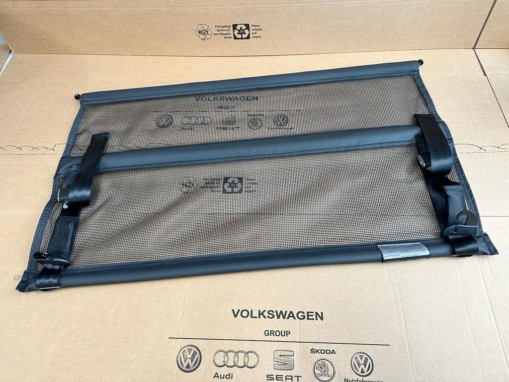 AUDI Q8 4M TRENNNETZ KOFFERRAUMNETZ HUNDESCHUTZ LADABDECKUNG 4M8861691 NEU ORIG. - Obrázek 4