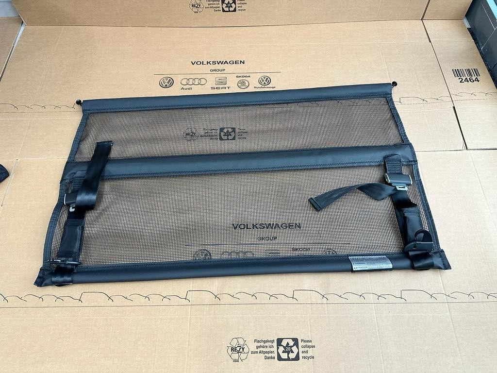 AUDI Q8 4M TRENNNETZ KOFFERRAUMNETZ HUNDESCHUTZ LADABDECKUNG 4M8861691 NEU ORIG. - Obrázek 7