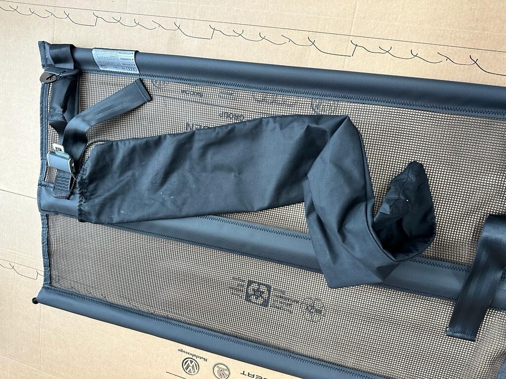 AUDI Q8 4M TRENNNETZ KOFFERRAUMNETZ HUNDESCHUTZ LADABDECKUNG 4M8861691 NEU ORIG. - Obrázek 8