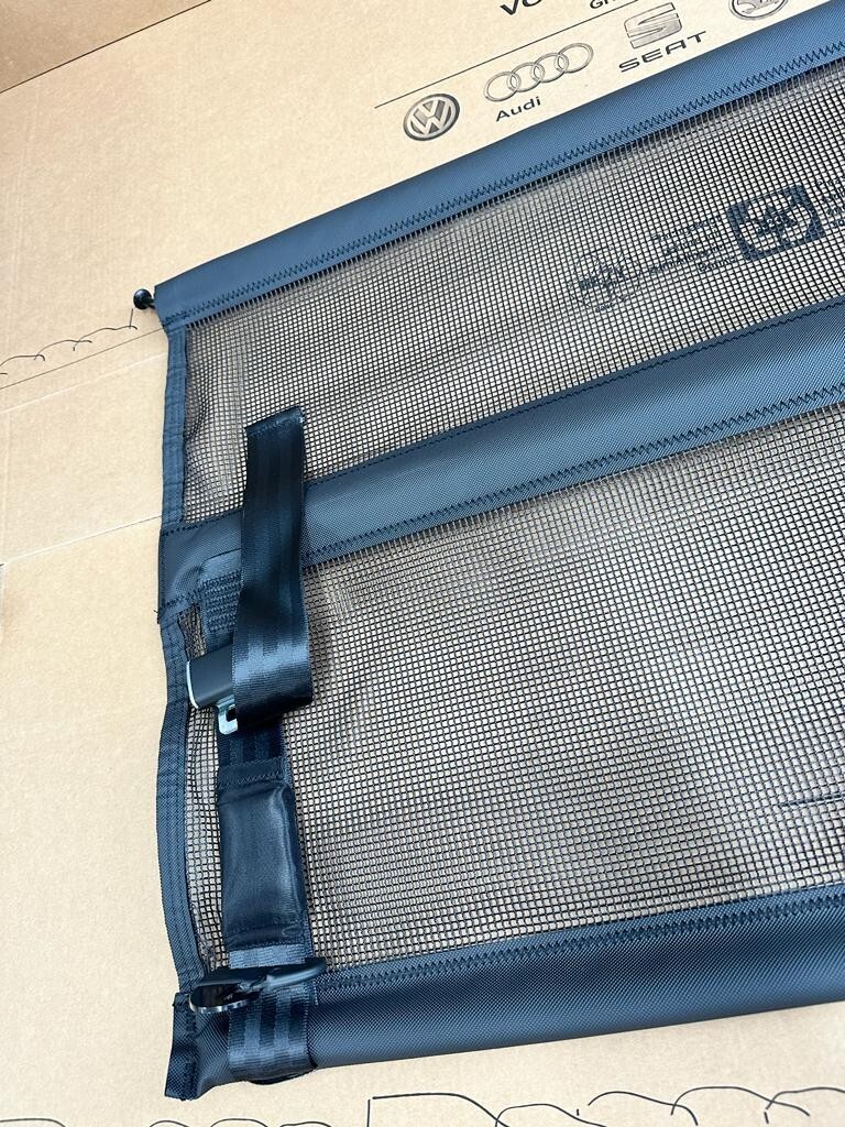 AUDI Q8 4M TRENNNETZ KOFFERRAUMNETZ HUNDESCHUTZ LADABDECKUNG 4M8861691 NEU ORIG.