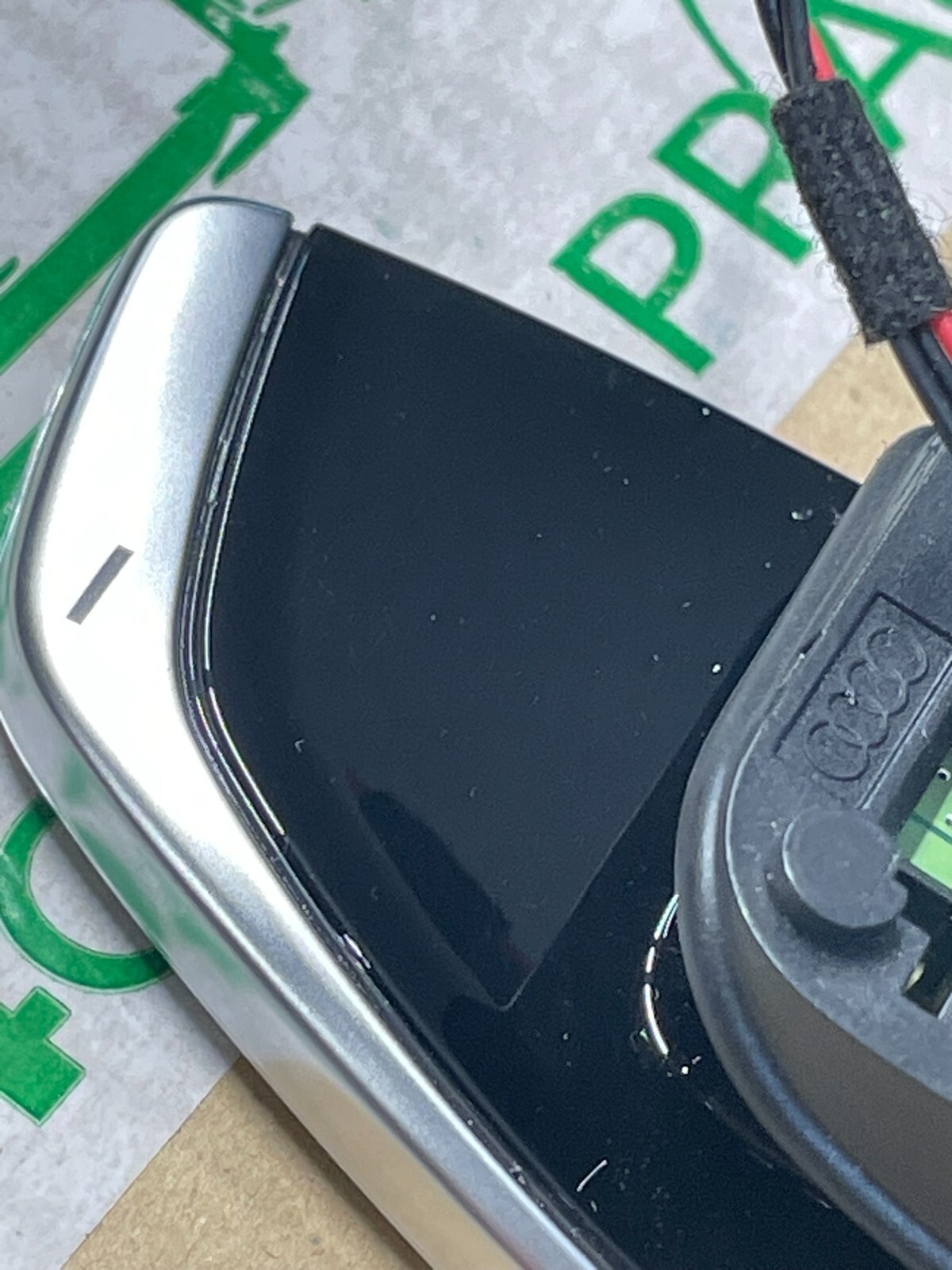 AUDI RS SCHALTWIPPEN GROSSEN RS PADELS Q3 Q5 Q7 Q8 SQ7 SQ8...4M8951523H ORIG NEU - Obrázek 9