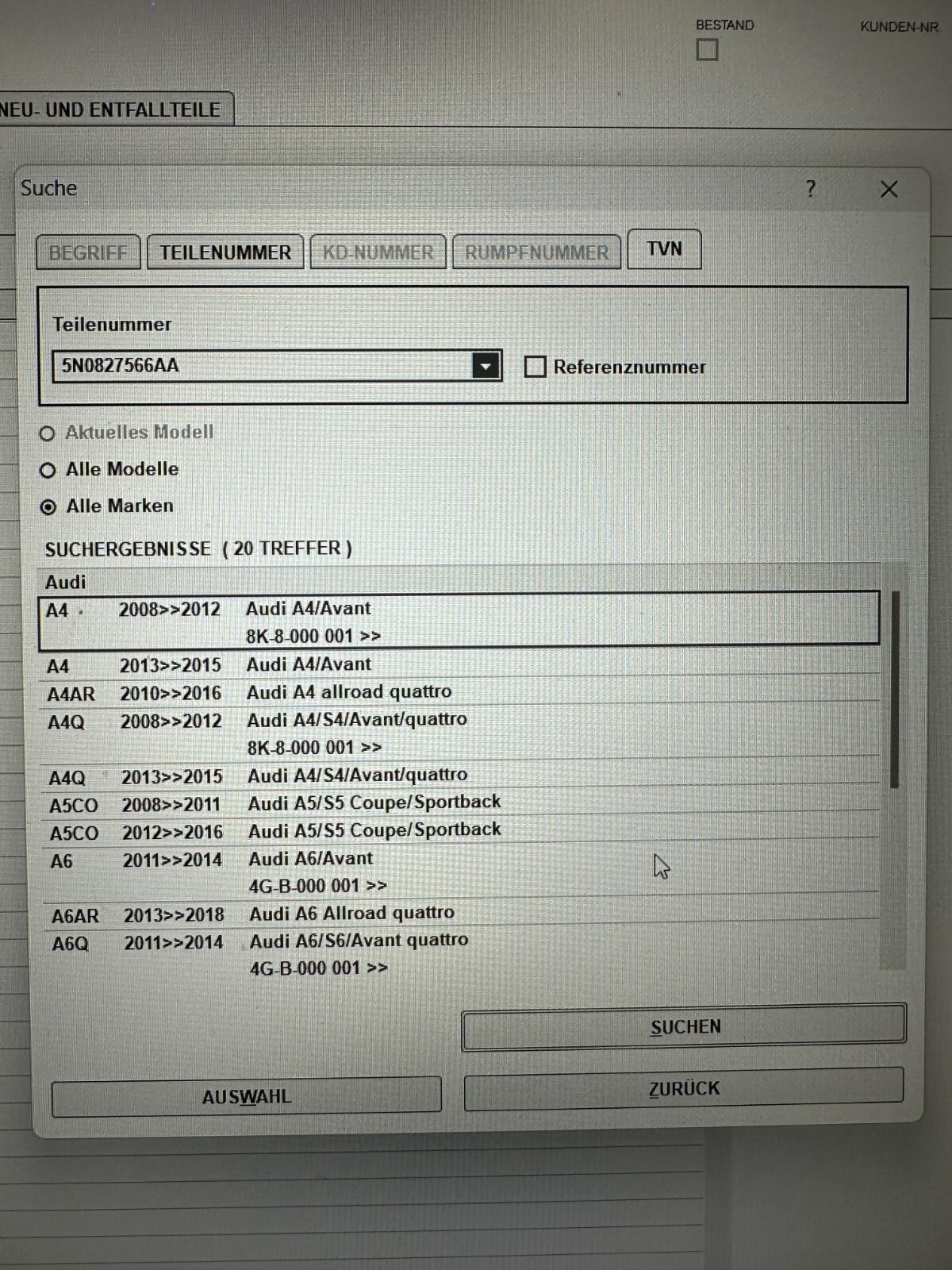 AUDI RÜCKFAHRKAMERA VIEW CAMERA 5N0827566AA 8T8827569A Fast Neu! Demont vom Test - Obrázek 11