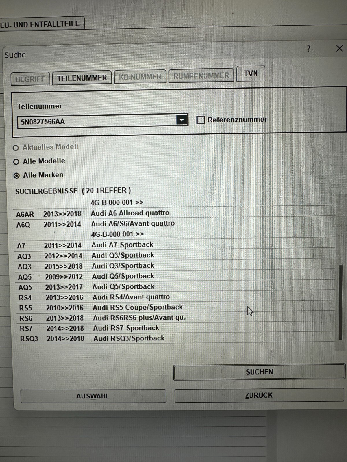 AUDI RÜCKFAHRKAMERA VIEW CAMERA 5N0827566AA 8T8827569A Fast Neu! Demont vom Test - Obrázek 12