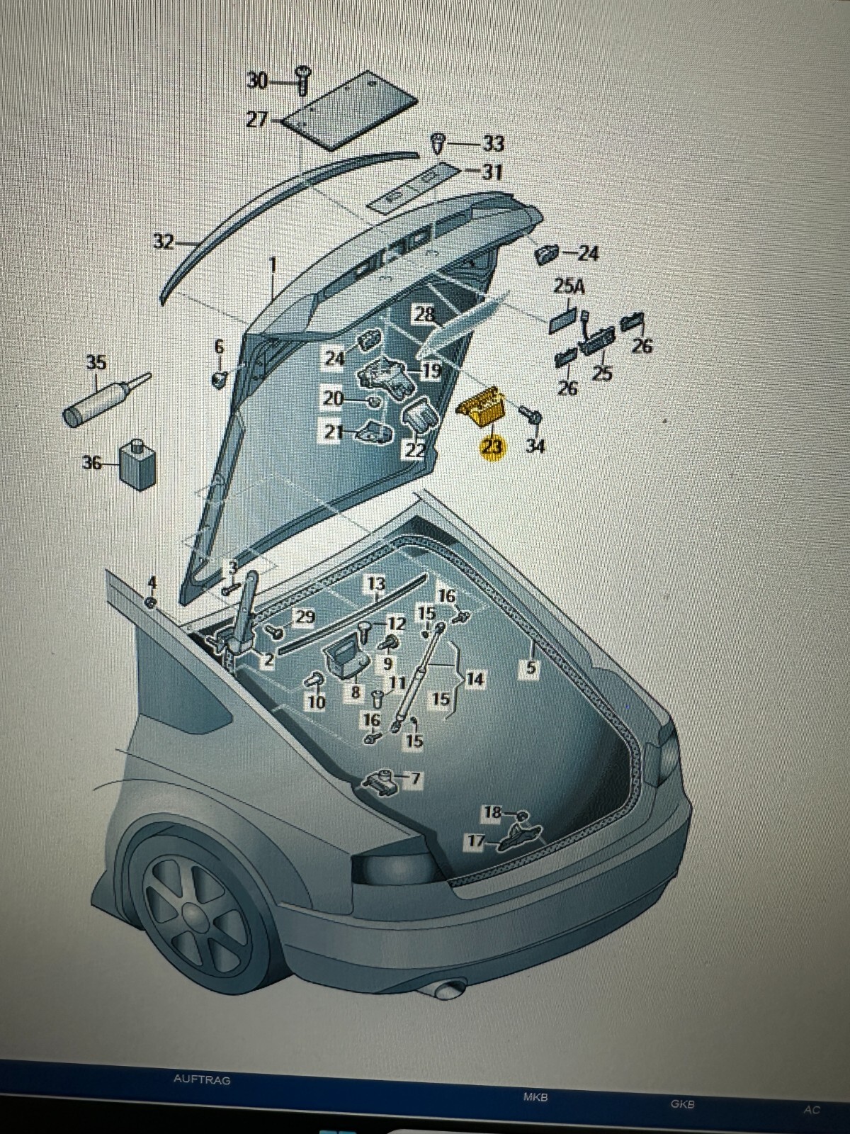 AUDI RÜCKFAHRKAMERA VIEW CAMERA 5N0827566AA 8T8827569A Fast Neu! Demont vom Test - Obrázek 16