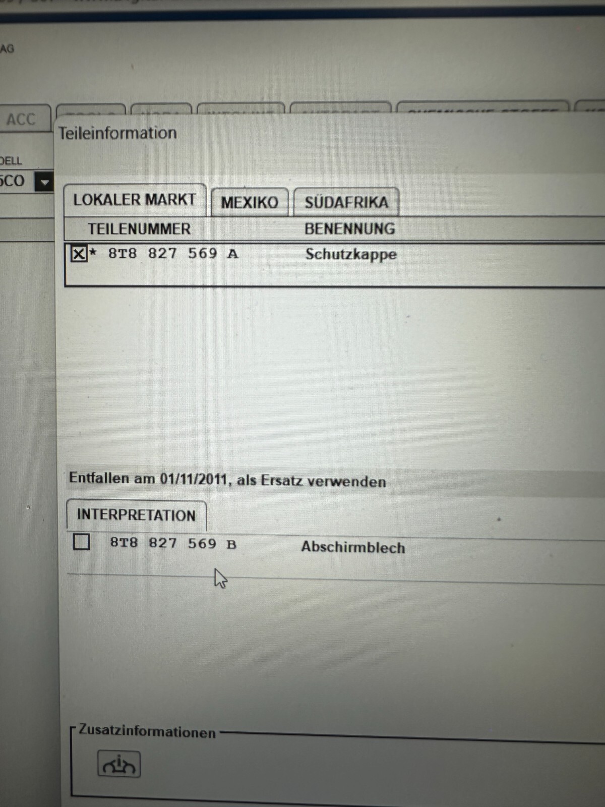 AUDI RÜCKFAHRKAMERA VIEW CAMERA 5N0827566AA 8T8827569A Fast Neu! Demont vom Test - Obrázek 17