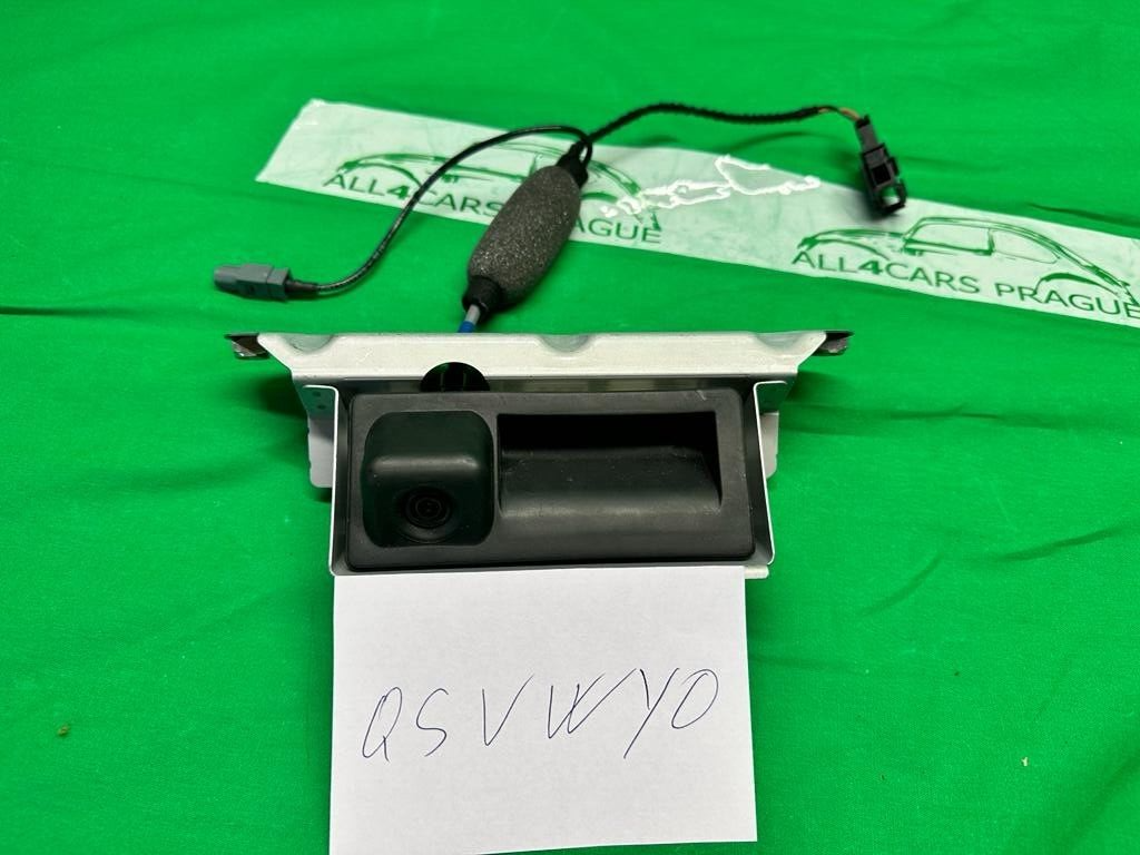AUDI RÜCKFAHRKAMERA VIEW CAMERA 5N0827566AA 8T8827569A Fast Neu! Demont vom Test - Obrázek 10