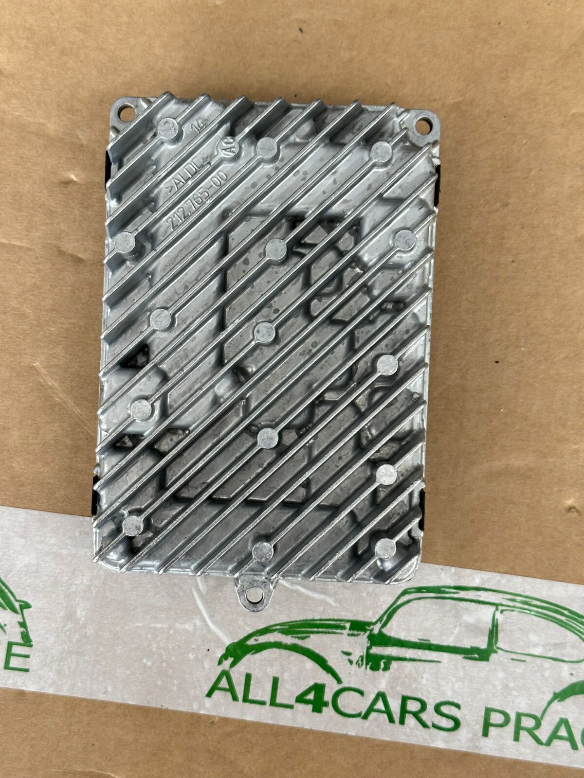 AUDI SCHEINWERFER STEUERGERÄT 4K0941591CD AUDI HEADLIGHT UNIT 4K0 941 591 CD - Obrázek 3