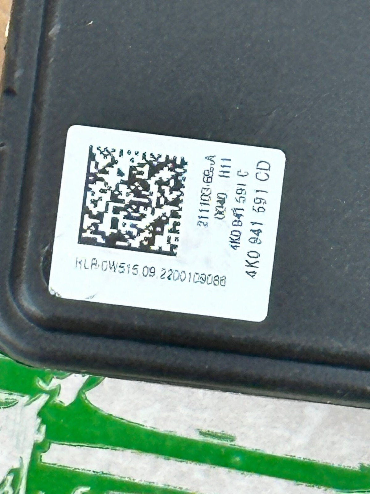 AUDI SCHEINWERFER STEUERGERÄT 4K0941591CD AUDI HEADLIGHT UNIT 4K0 941 591 CD - Obrázek 5