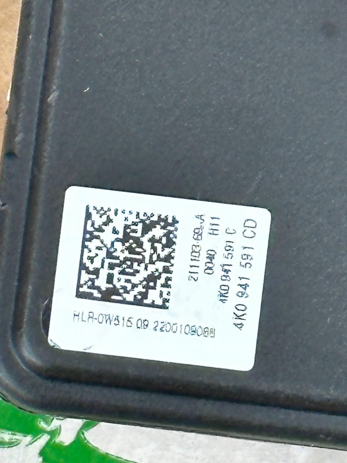 AUDI SCHEINWERFER STEUERGERÄT 4K0941591CD AUDI HEADLIGHT UNIT 4K0 941 591 CD - Obrázek 6