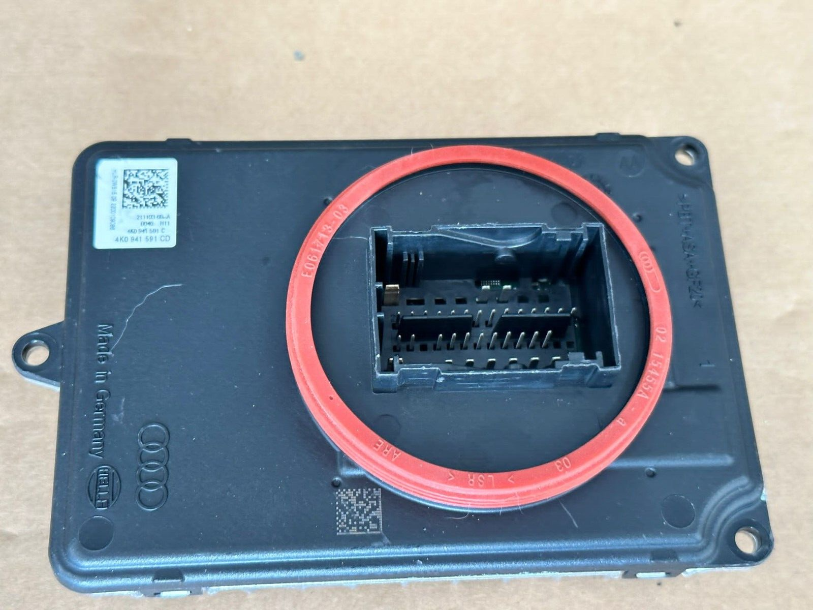AUDI SCHEINWERFER STEUERGERÄT 4K0941591CD AUDI HEADLIGHT UNIT 4K0 941 591 CD - Obrázek 8