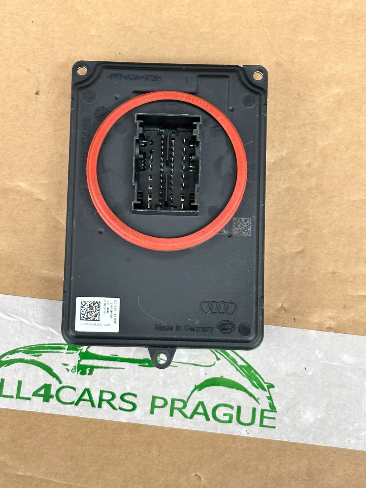 AUDI SCHEINWERFER STEUERGERÄT 4K0941591CD AUDI HEADLIGHT UNIT 4K0 941 591 CD