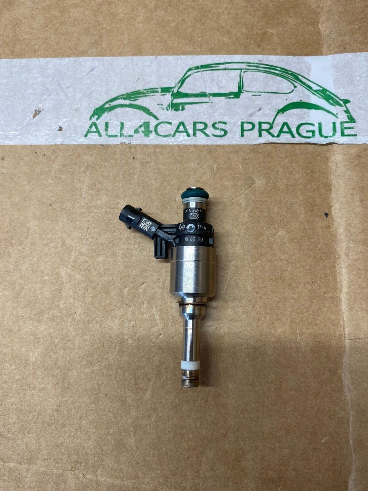 AUDI SEAT SKODA VW EINSPRITDÜSE INJEKTOR 06H906036S FÜR TFSI ORIG.NEU!!! - Obrázek 3