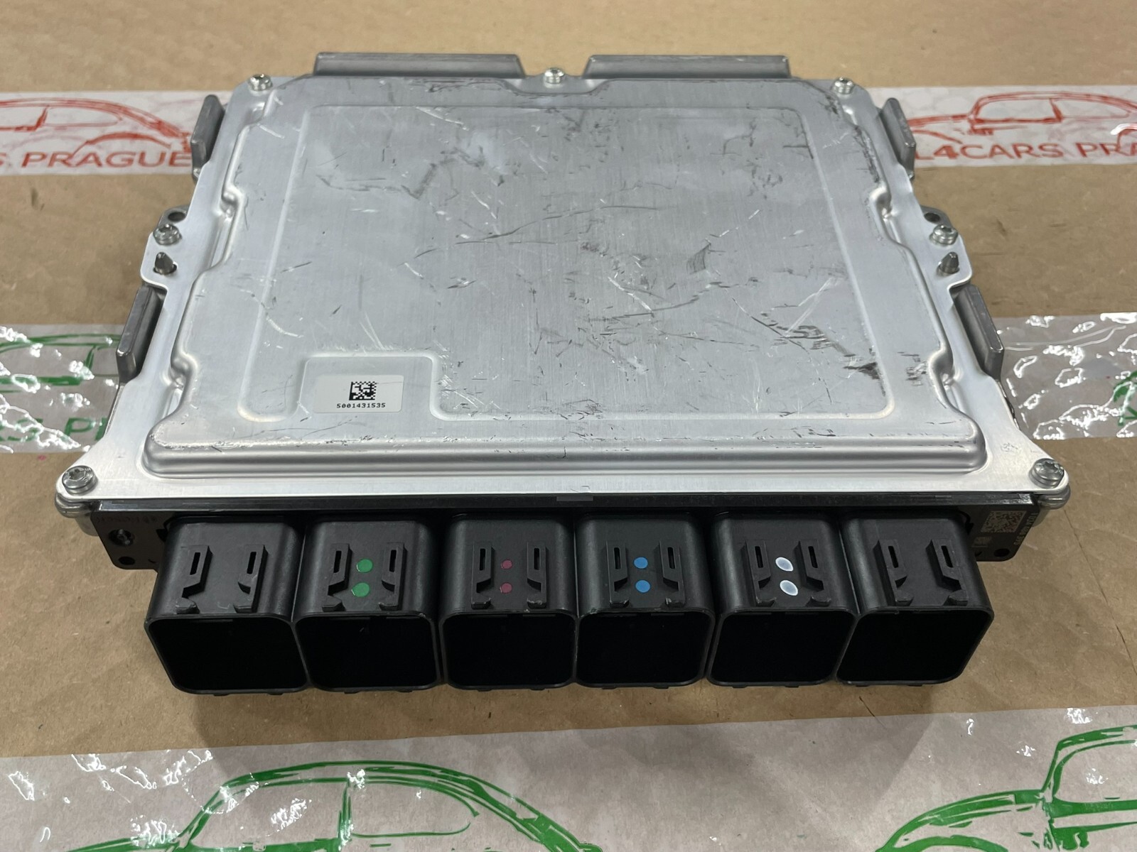 AUDI SQ5 S4 S5 MOTORSTEUERGERÄT ECU STEUERGERÄT 3.0 TFSI 06M907309D ORIG.NEU - Obrázek 12