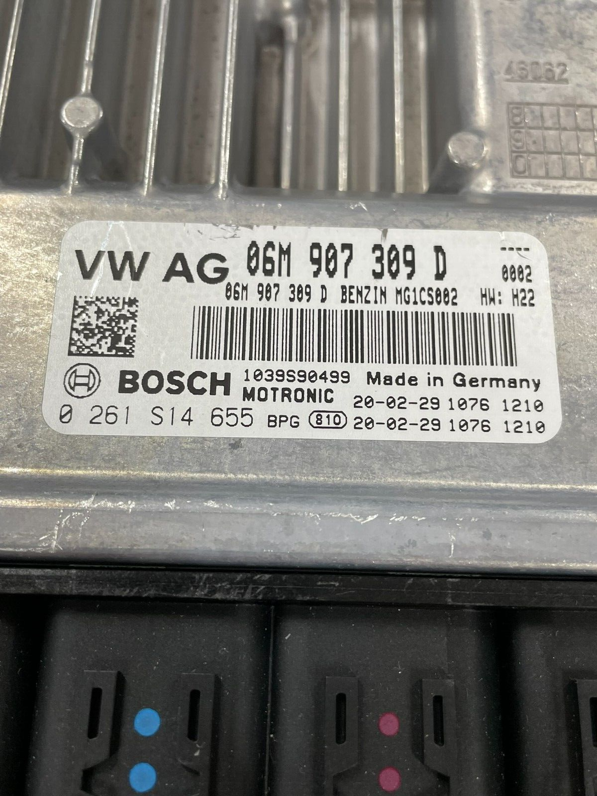 AUDI SQ5 S4 S5 MOTORSTEUERGERÄT ECU STEUERGERÄT 3.0 TFSI 06M907309D ORIG.NEU - Obrázek 3