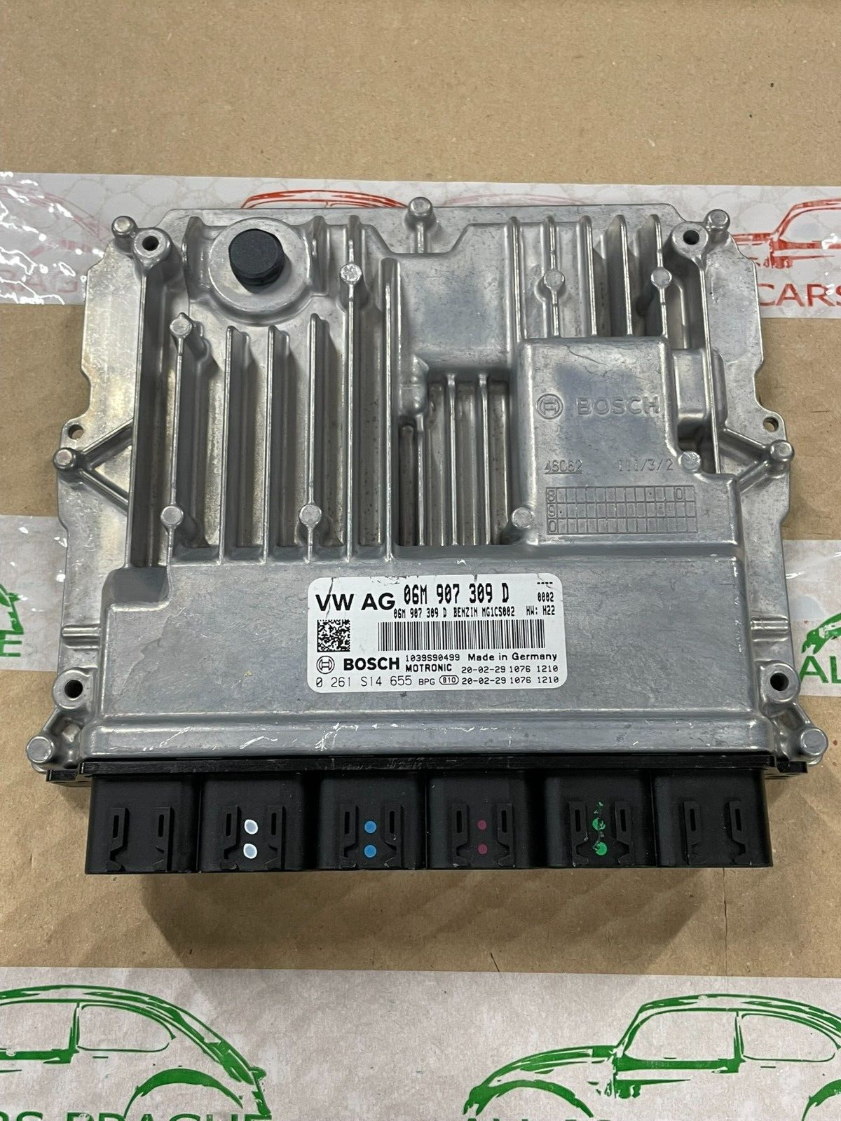 AUDI SQ5 S4 S5 MOTORSTEUERGERÄT ECU STEUERGERÄT 3.0 TFSI 06M907309D ORIG.NEU - Obrázek 4