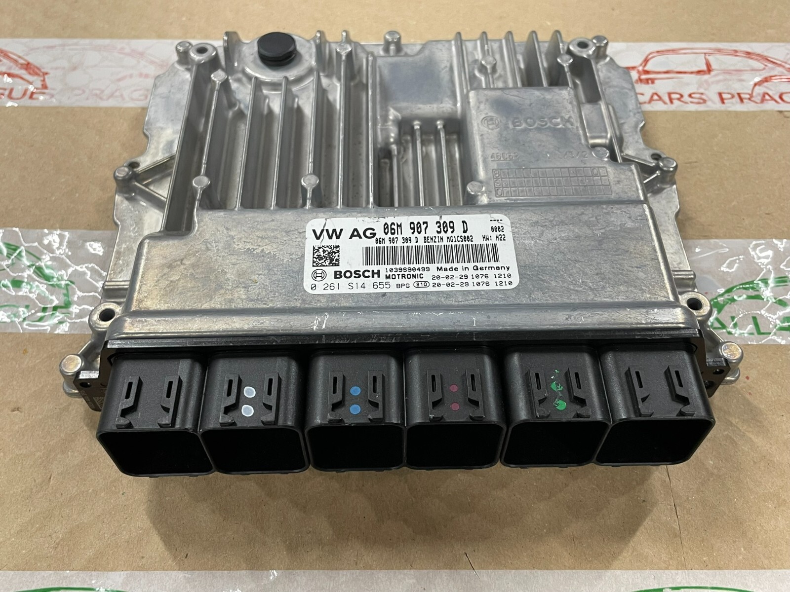 AUDI SQ5 S4 S5 MOTORSTEUERGERÄT ECU STEUERGERÄT 3.0 TFSI 06M907309D ORIG.NEU - Obrázek 6