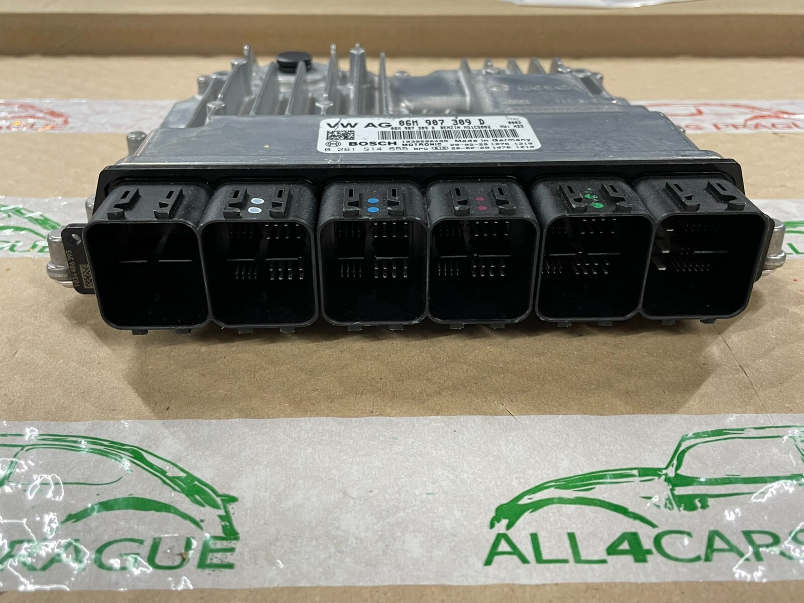 AUDI SQ5 S4 S5 MOTORSTEUERGERÄT ECU STEUERGERÄT 3.0 TFSI 06M907309D ORIG.NEU - Obrázek 7