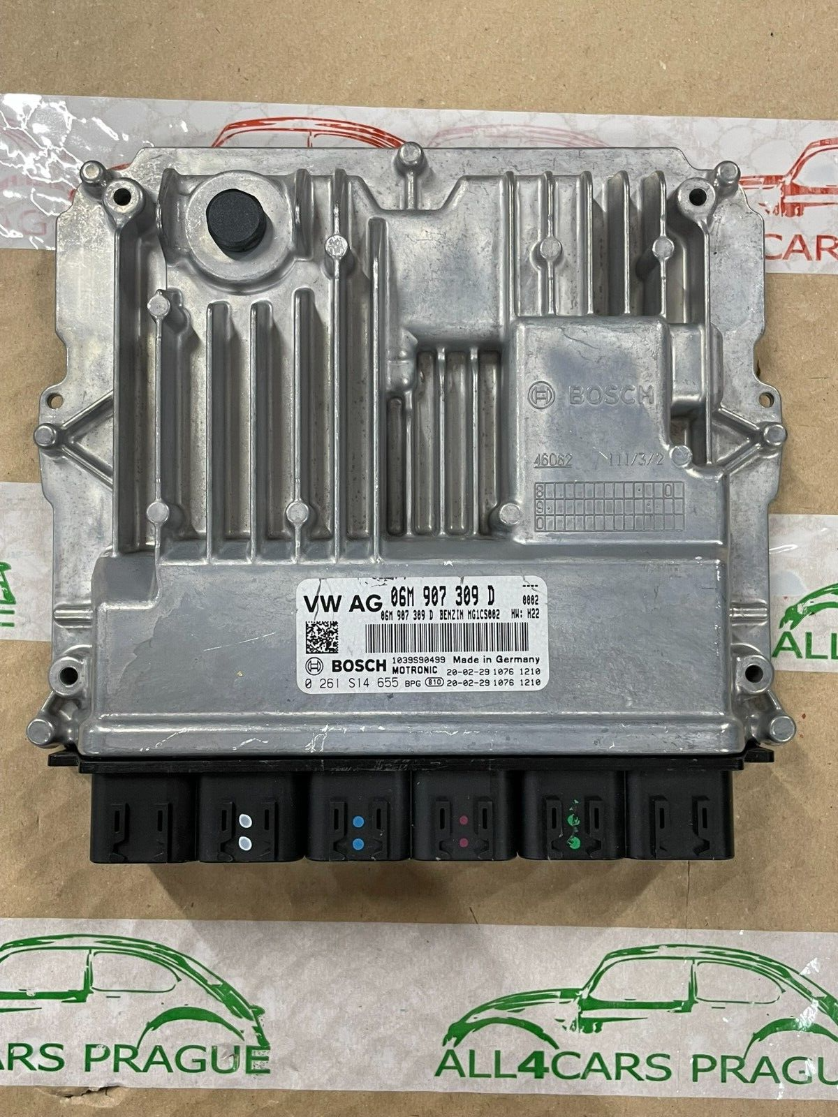 AUDI SQ5 S4 S5 MOTORSTEUERGERÄT ECU STEUERGERÄT 3.0 TFSI 06M907309D ORIG.NEU