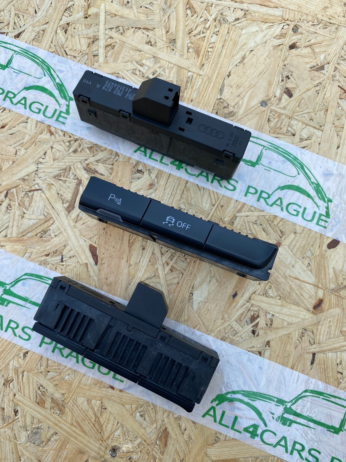 AUDI Schalter Taster ESP Einparkhilfe A4 S4 S5 A5.... 8K2959674G 8K2 959 674 G - Obrázek 11