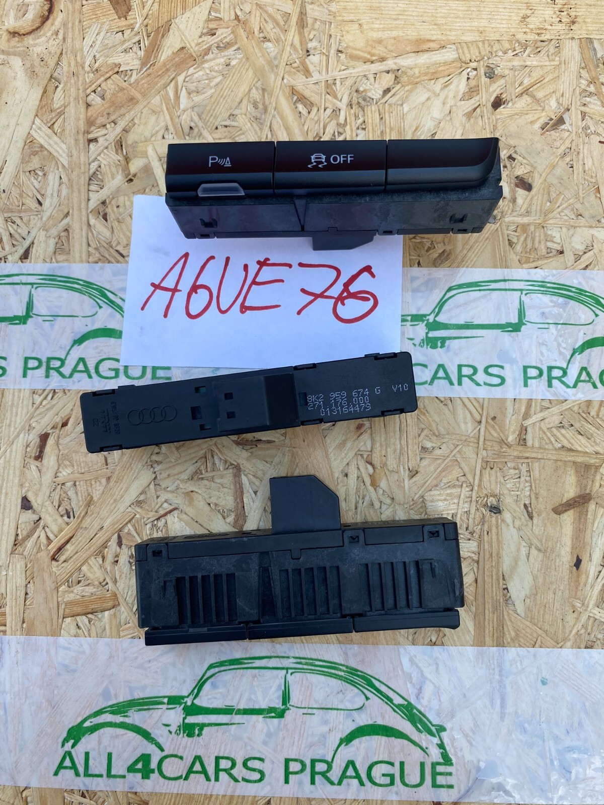 AUDI Schalter Taster ESP Einparkhilfe A4 S4 S5 A5.... 8K2959674G 8K2 959 674 G - Obrázek 12