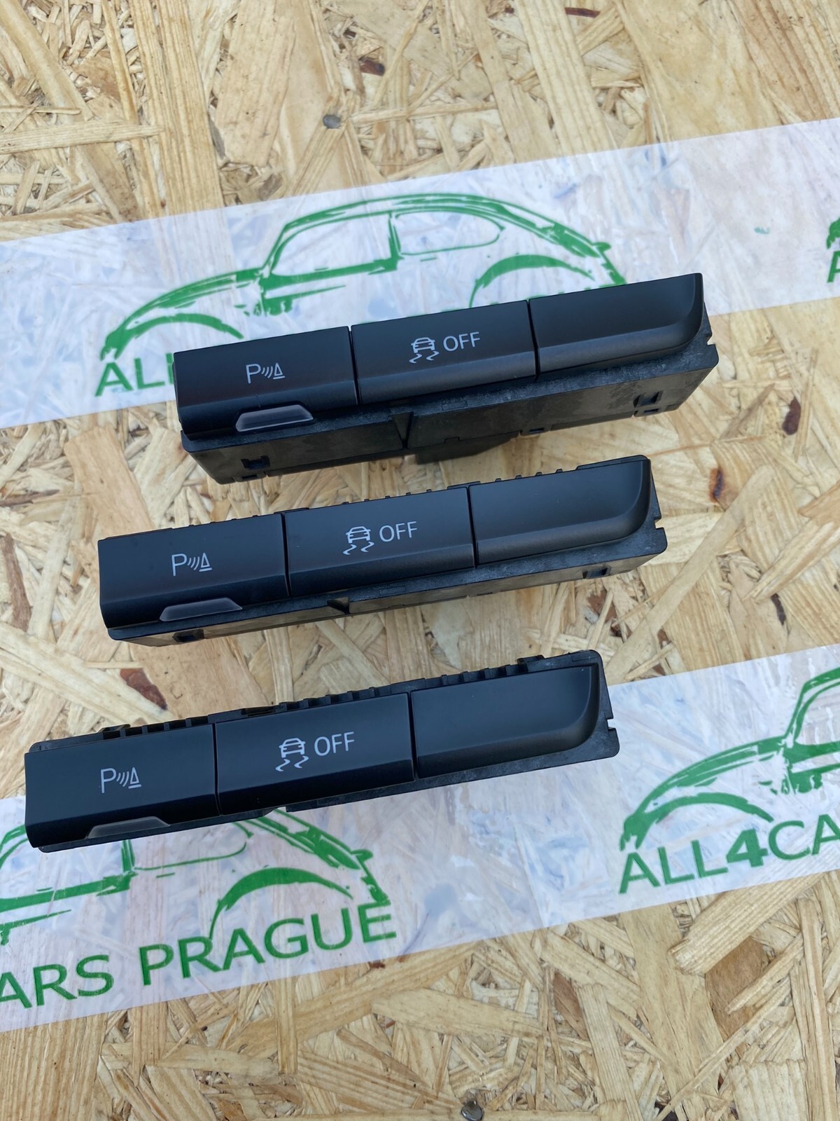 AUDI Schalter Taster ESP Einparkhilfe A4 S4 S5 A5.... 8K2959674G 8K2 959 674 G - Obrázek 7