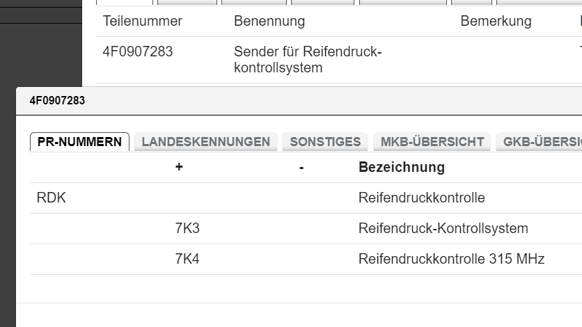 AUDI VW BENTLEY SENDER FÜR REIFENDRUCKKONTROLLSYSTEM 4F0907283 Fast Neu d v Test - Obrázek 5