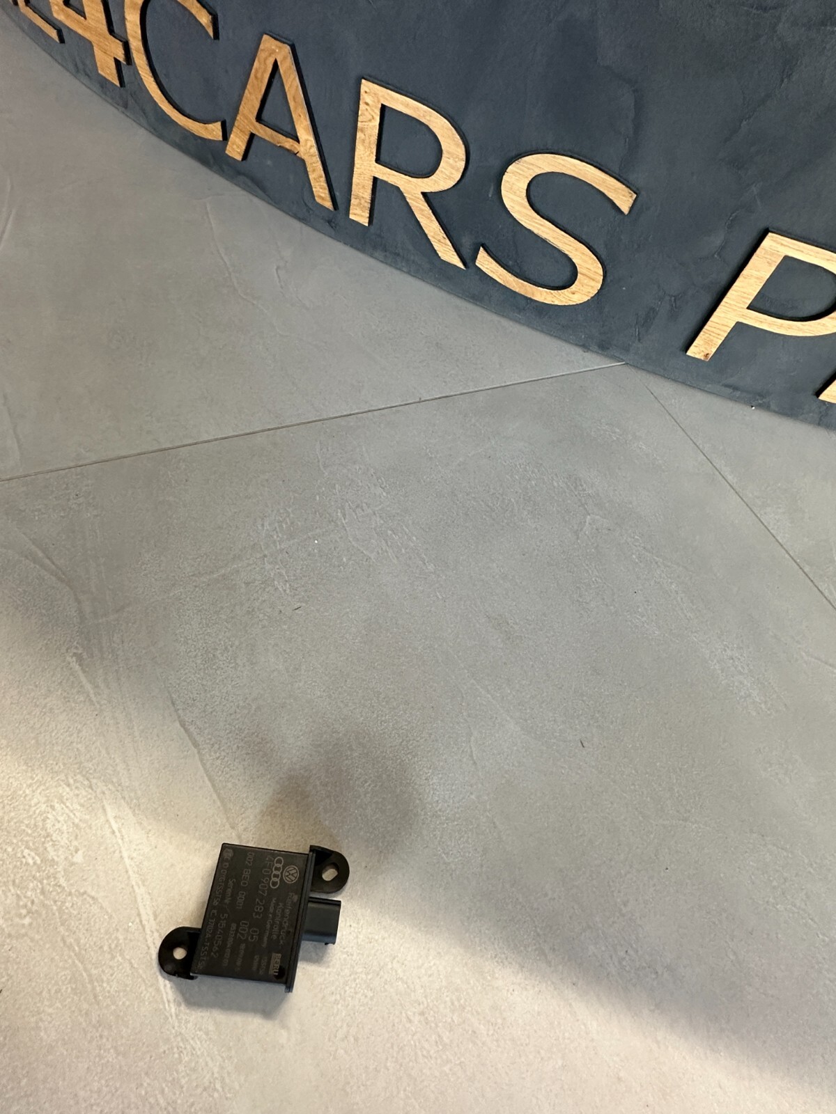 AUDI VW BENTLEY SENDER FÜR REIFENDRUCKKONTROLLSYSTEM 4F0907283 Fast Neu d v Test - Obrázek 6