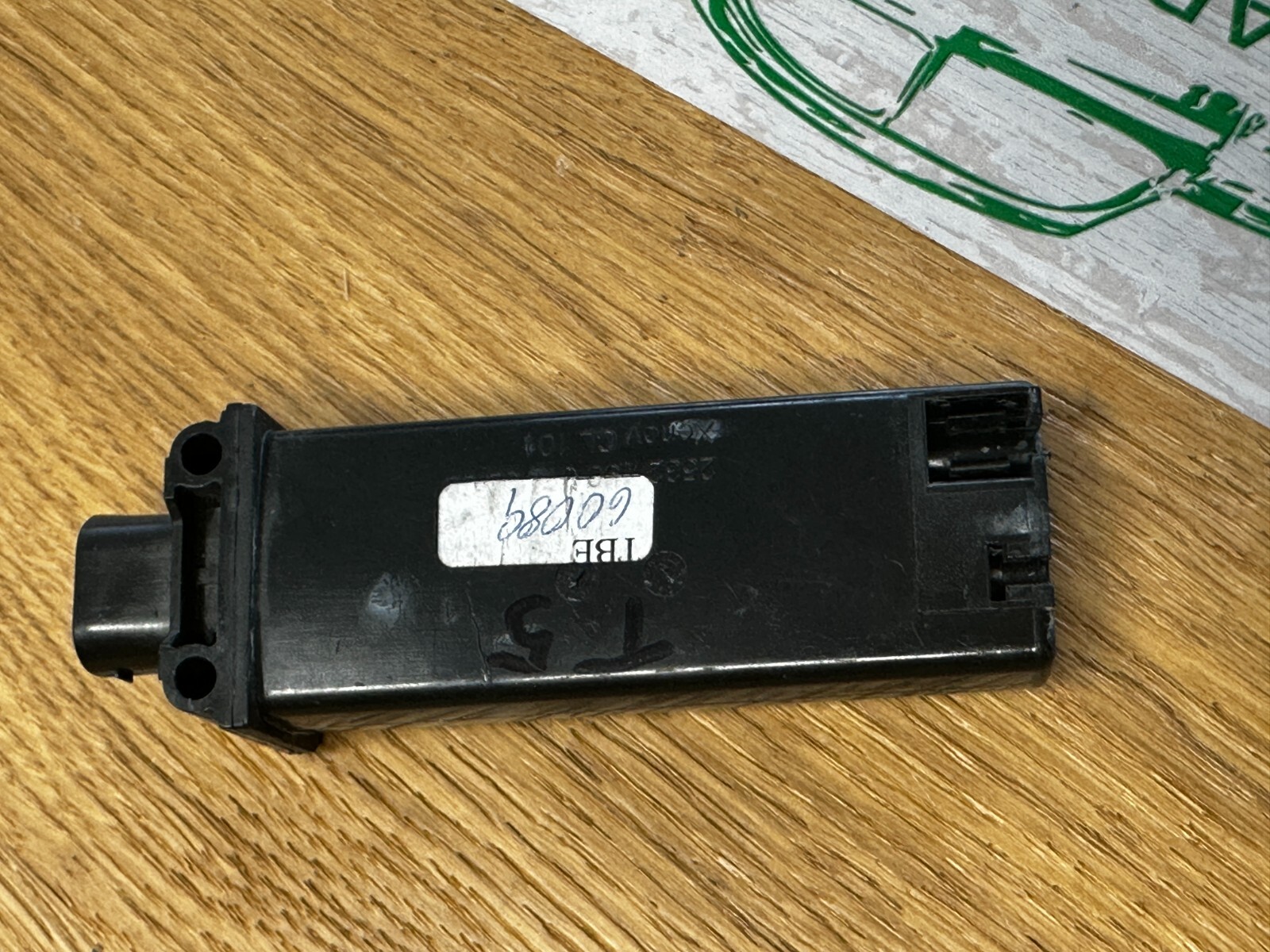 AUDI VW BENTLEY STEUERGERÄT REIFENDRUCKKONTROLLE REIFENDRUCK ANTENNE 8E0907277 - Obrázek 16