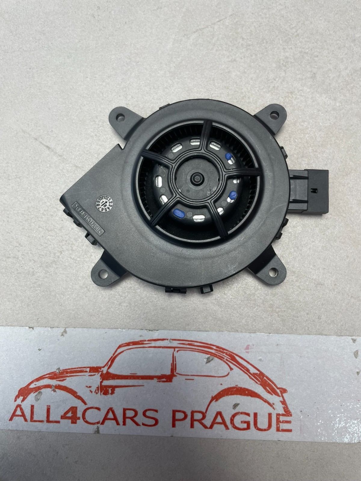 AUDI VW ŠKODA KLIMA SITZEN BELÜFTUNGS MOTOR 4N0963575 = 4N0963575A = 4N0963575B - Obrázek 16