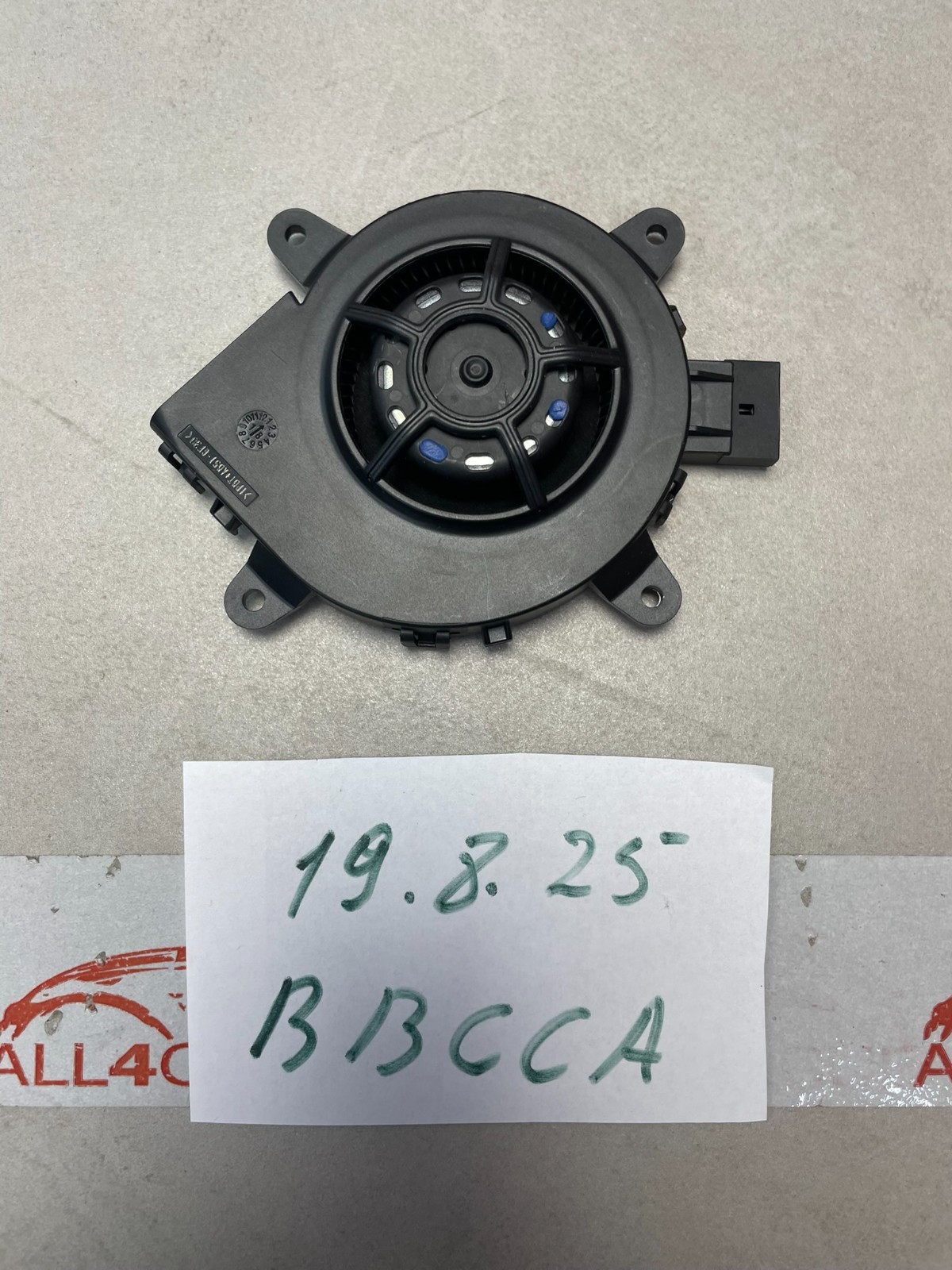 AUDI VW ŠKODA KLIMA SITZEN BELÜFTUNGS MOTOR 4N0963575 = 4N0963575A = 4N0963575B - Obrázek 17