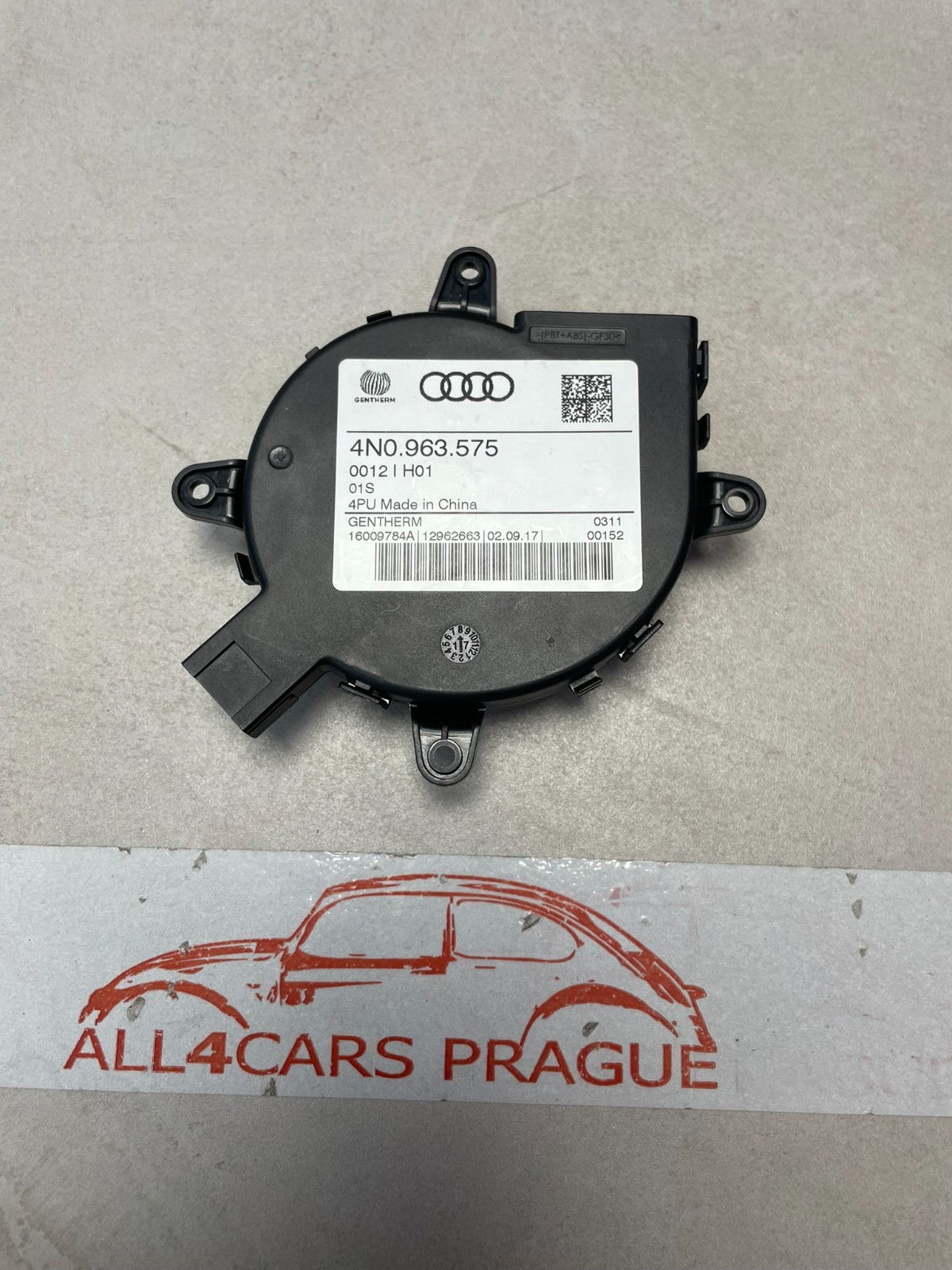 AUDI VW ŠKODA KLIMA SITZEN BELÜFTUNGS MOTOR 4N0963575 = 4N0963575A = 4N0963575B
